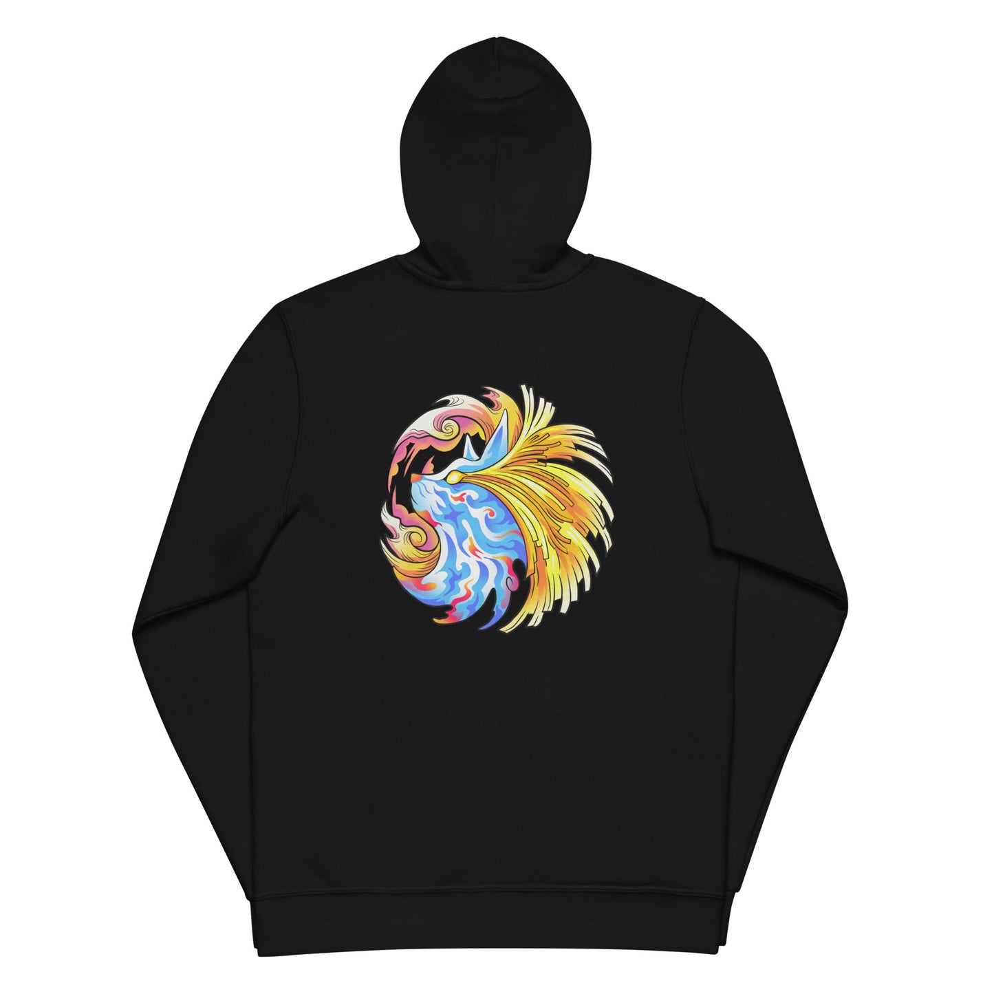 PHAROAH ZEBADY - Full Zip Hoodie