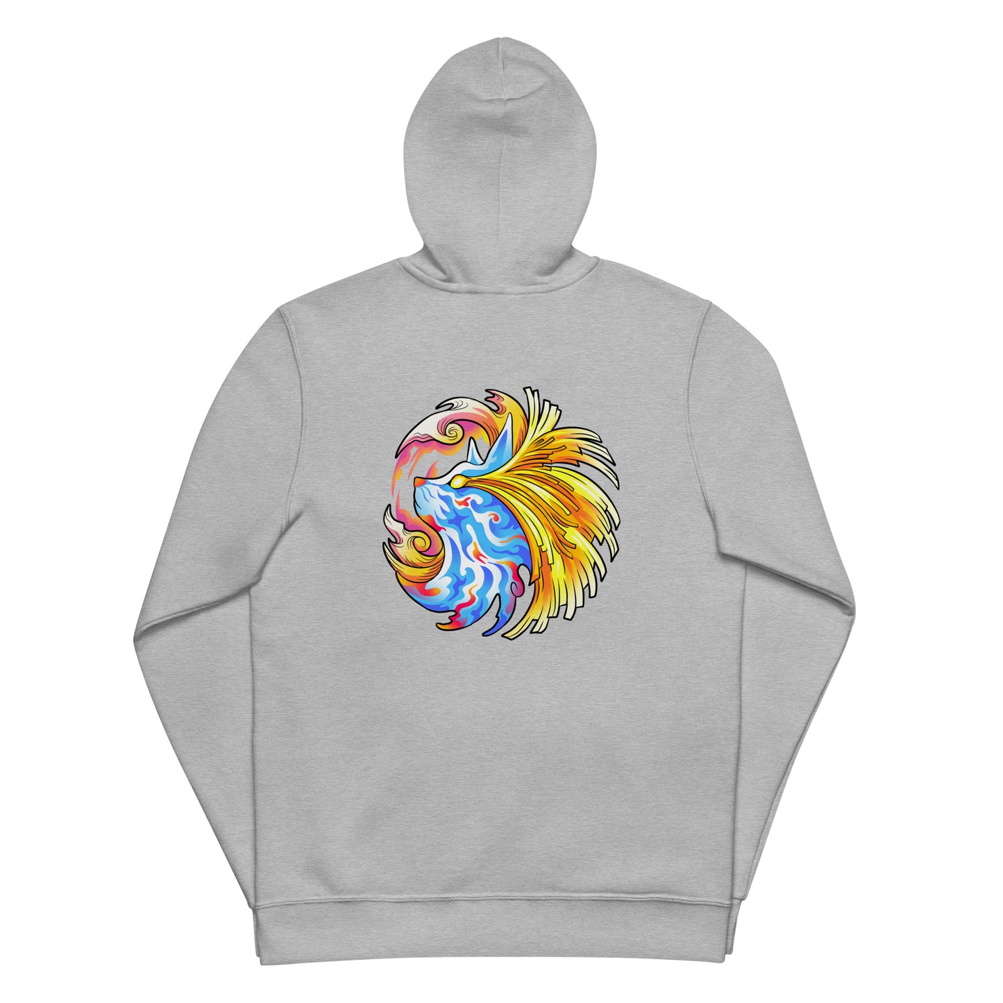 PHAROAH ZEBADY - Full Zip Hoodie