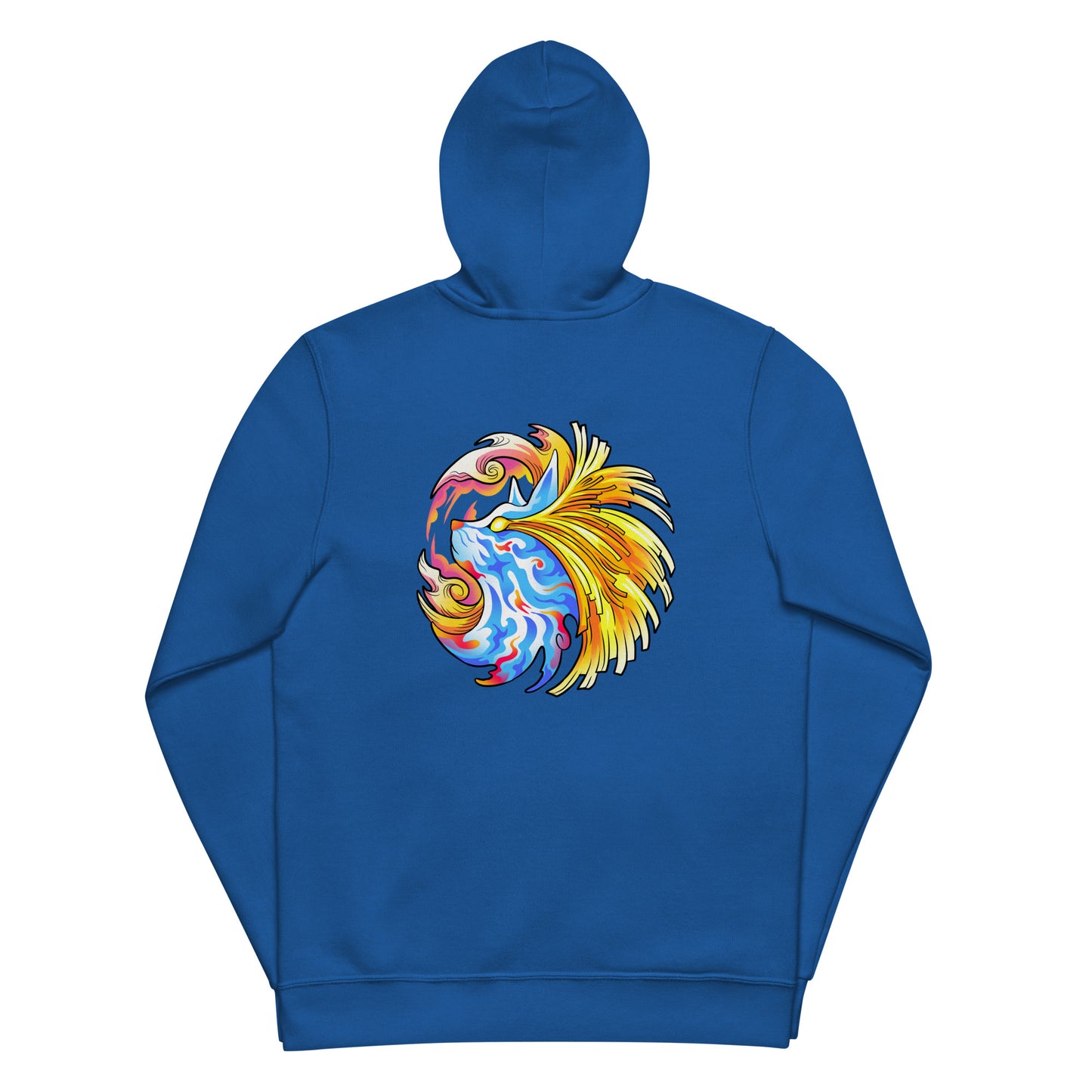 PHAROAH ZEBADY - Full Zip Hoodie