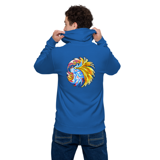 PHAROAH ZEBADY - Full Zip Hoodie