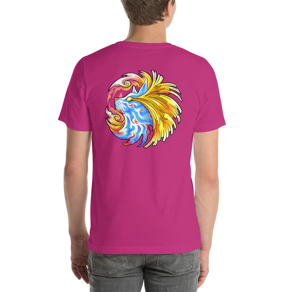PHARAOH ZEBADY - (REVERSE) Short Sleeve Tee