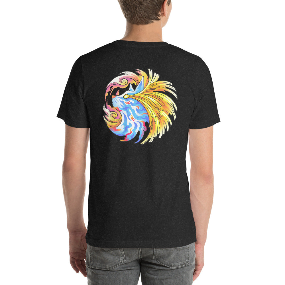 PHARAOH ZEBADY - (REVERSE) Short Sleeve Tee