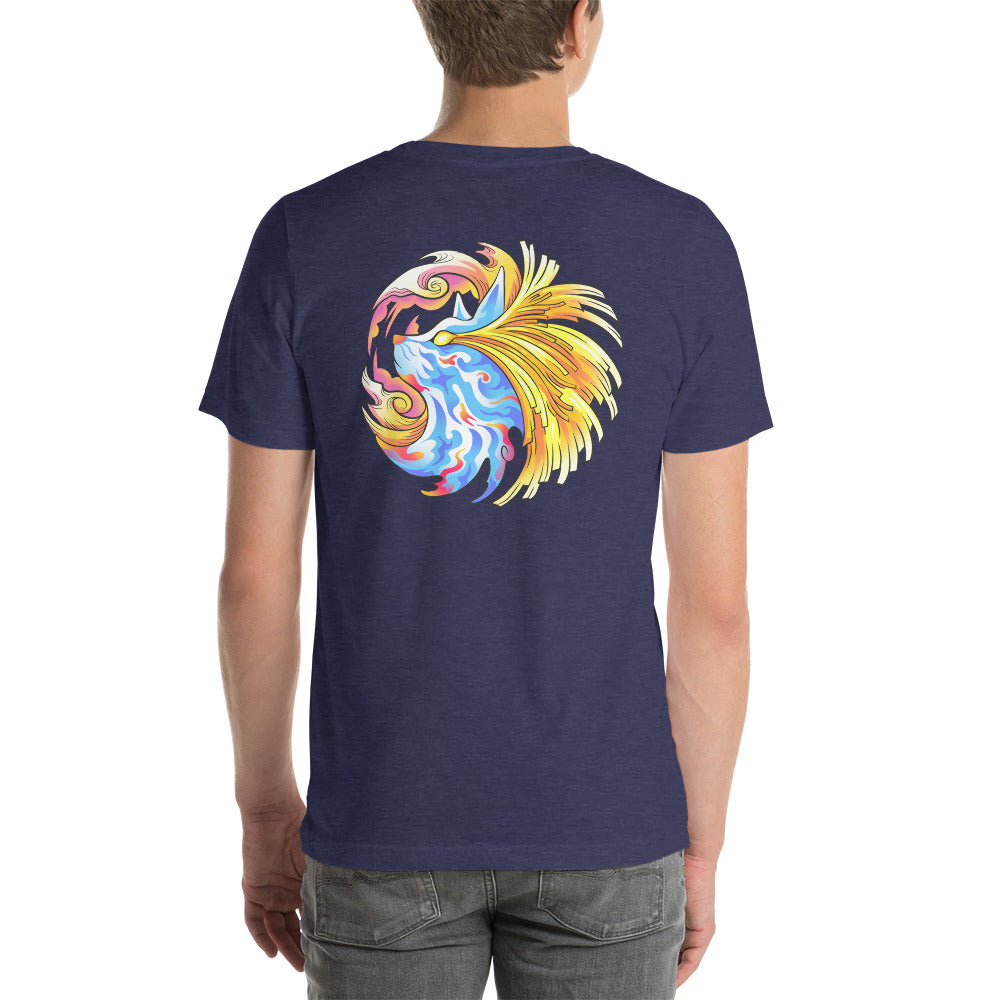 PHARAOH ZEBADY - (REVERSE) Short Sleeve Tee
