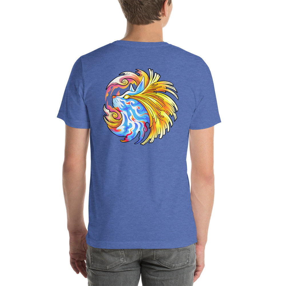 PHARAOH ZEBADY - (REVERSE) Short Sleeve Tee