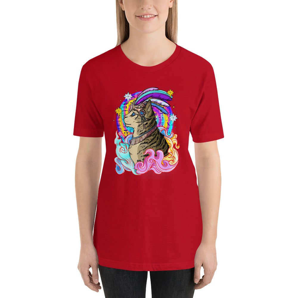 ANCIENT ZEBADY - Unisex Short Sleeve Tee