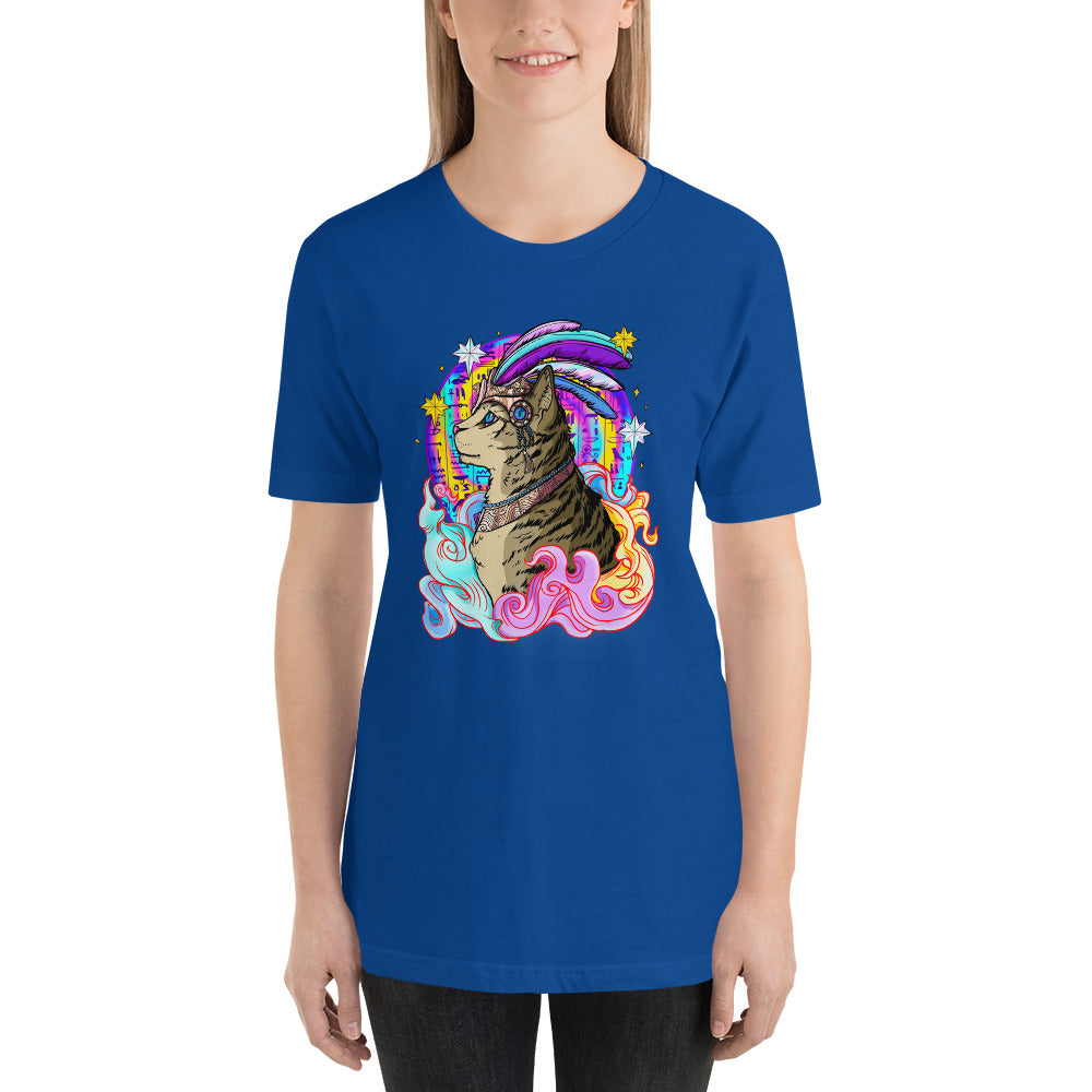 ANCIENT ZEBADY - Unisex Short Sleeve Tee