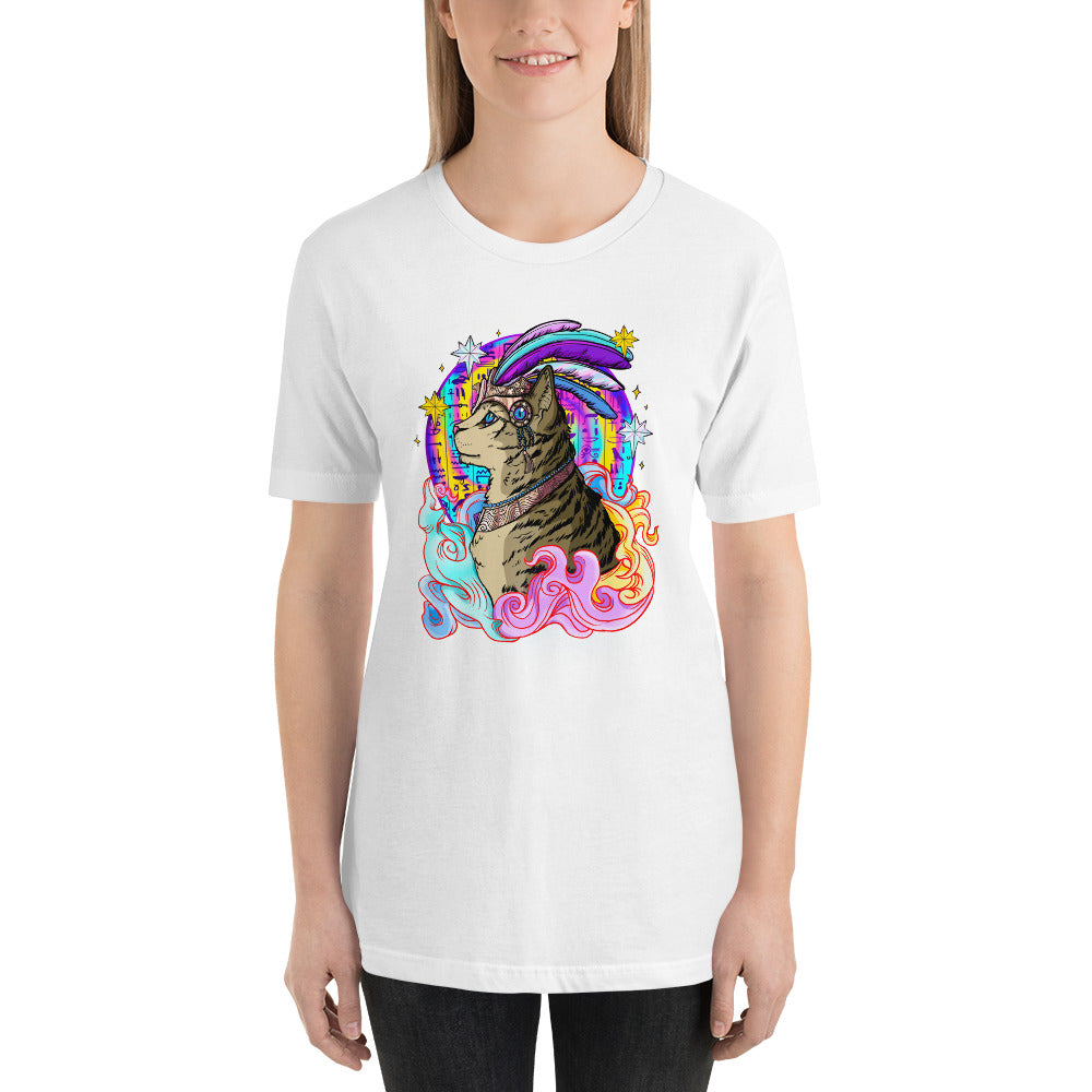 ANCIENT ZEBADY - Unisex Short Sleeve Tee