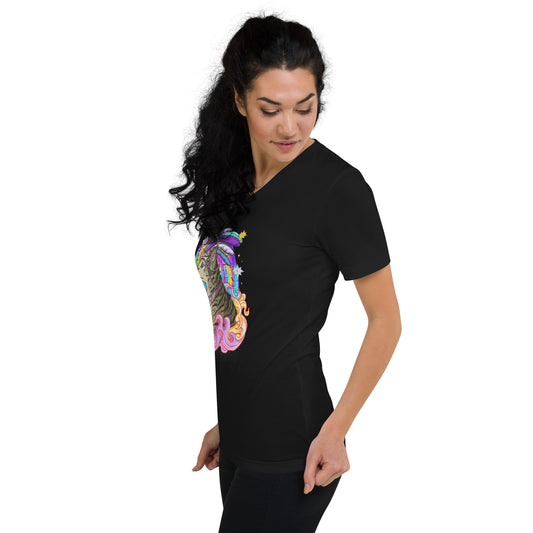 ANCIENT ZEBADY - Short Sleeve Tee