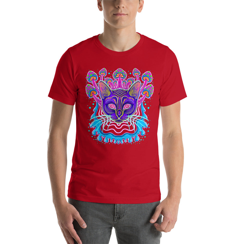 TRIPPY DIDO - Unisex Short Sleeve Tee